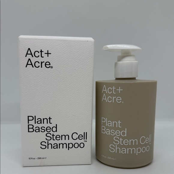 Act+Acre | Hair | Actacre Plant Based Stem Cell Shampoo Fl Oz | Poshmark